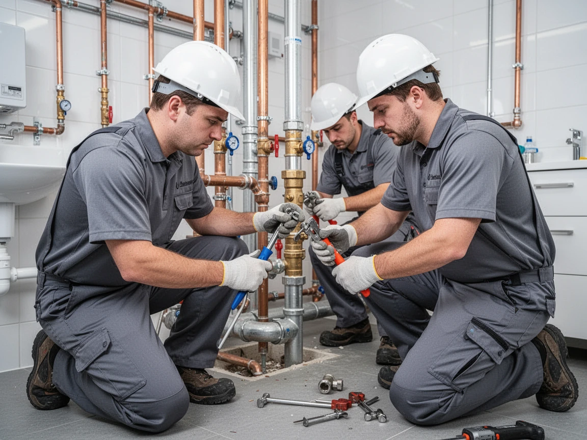 The Plumbing Angel Company History