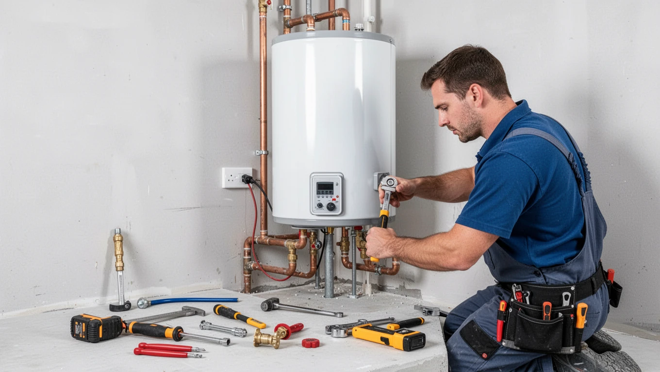 Water Heater Installation