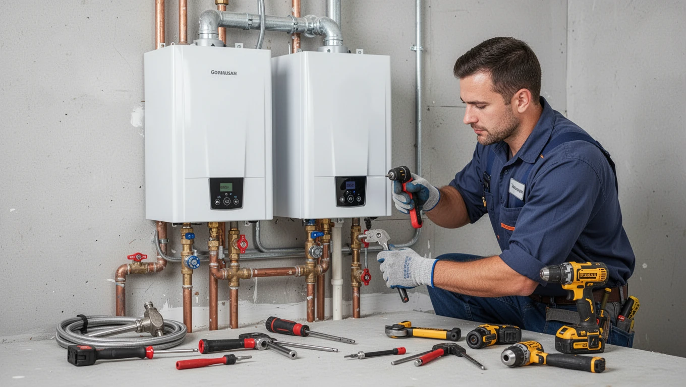 Tankless Water Heater Installation