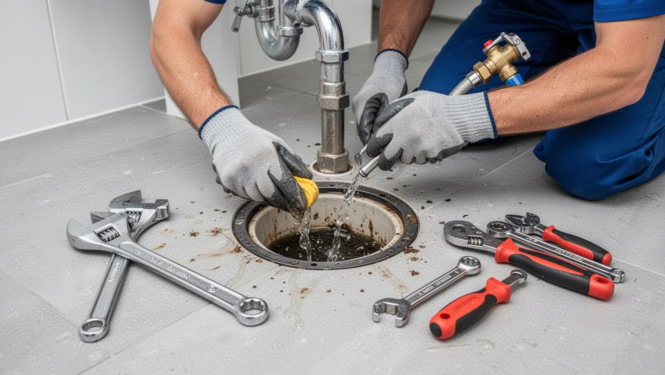 Clogged Drain Repair