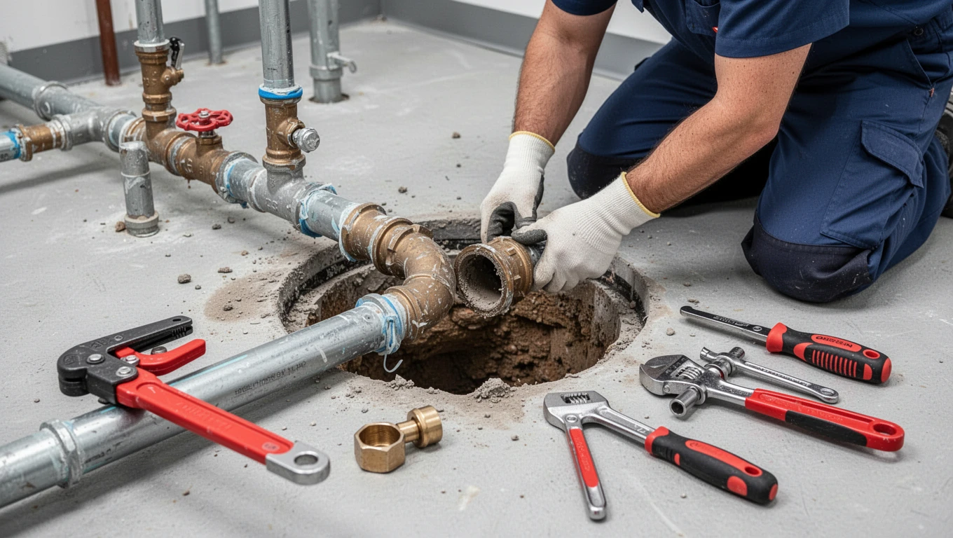 Sewer Line Repair