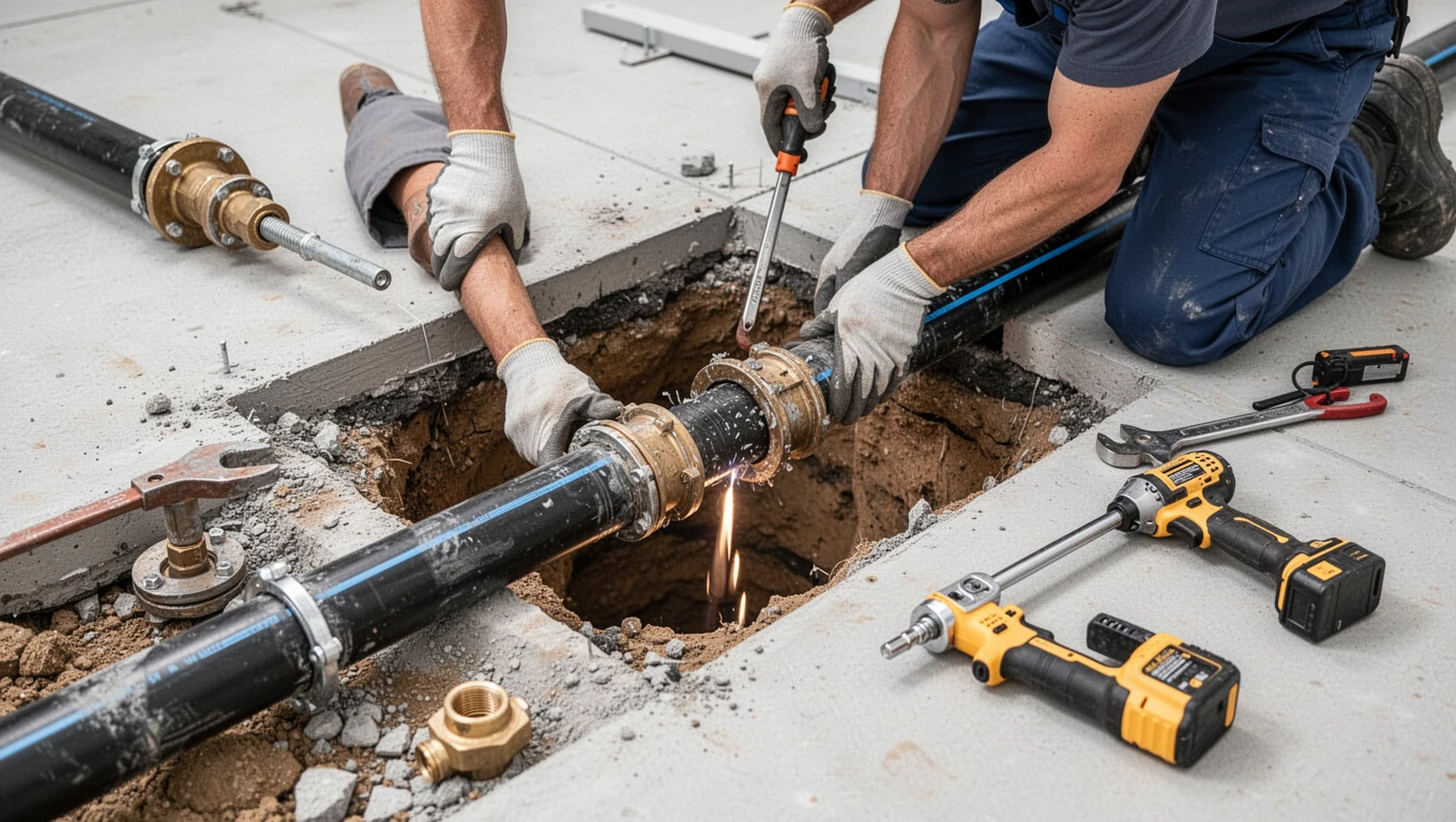 Sewer Line Replacement