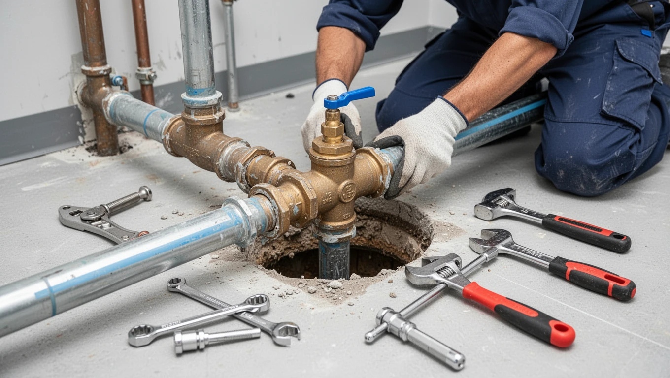 Main Water Line Repair