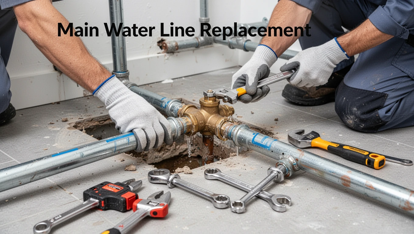 Main Water Line Replacement