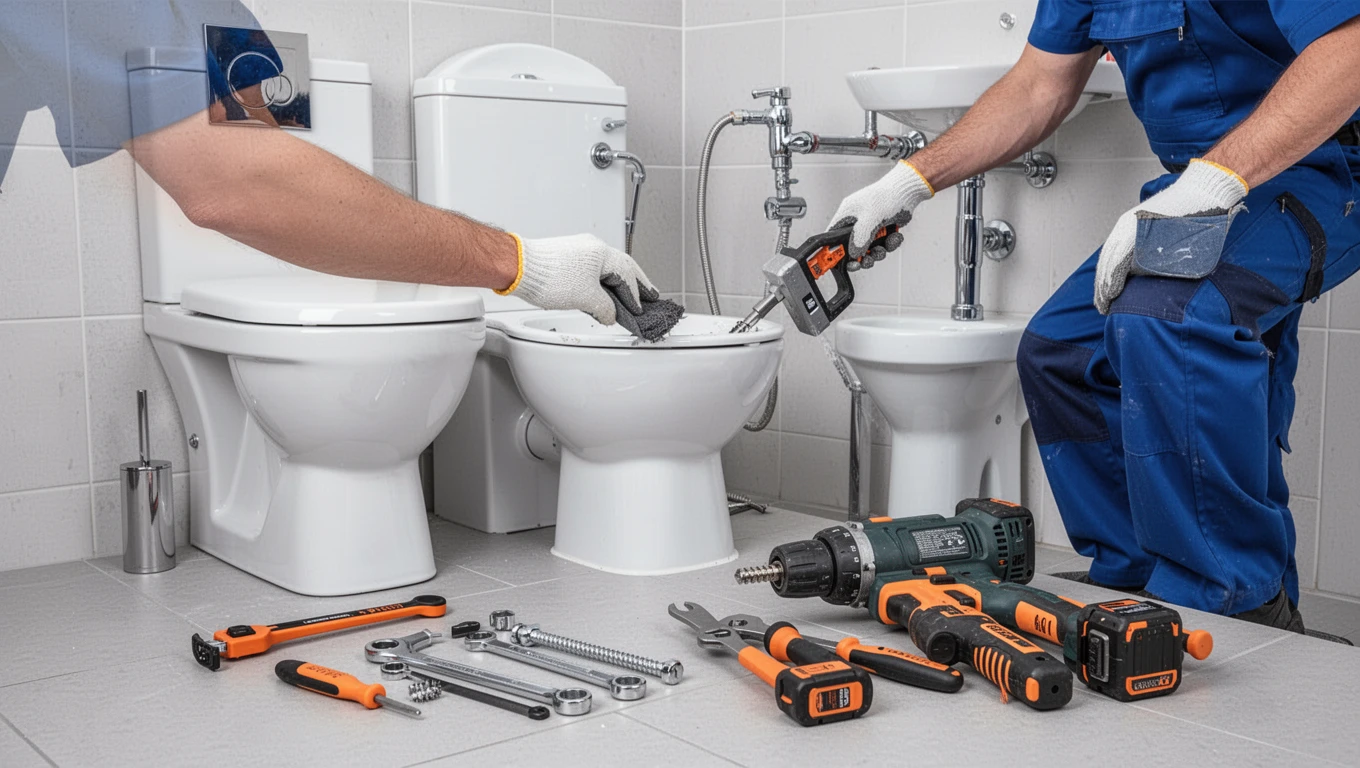 Toilet Repair