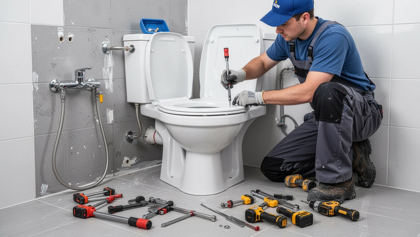 Toilet Installation