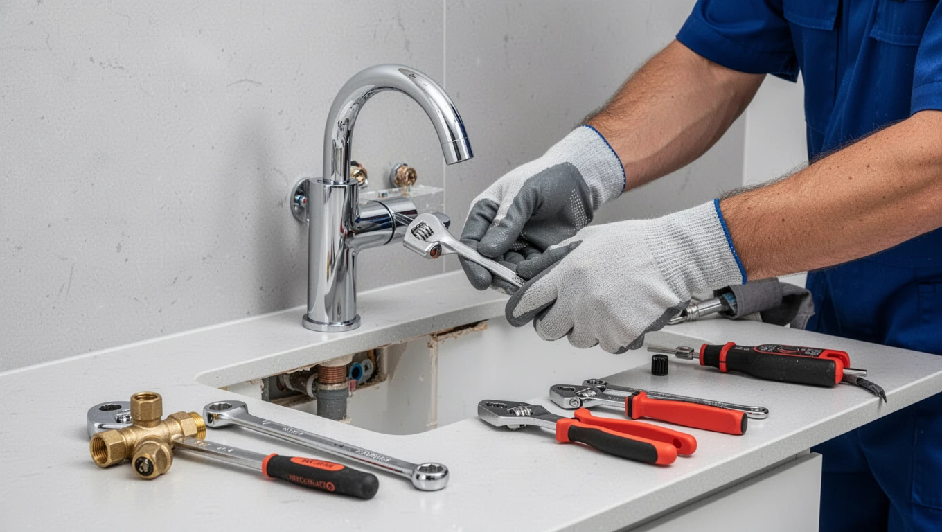 Faucet Installation