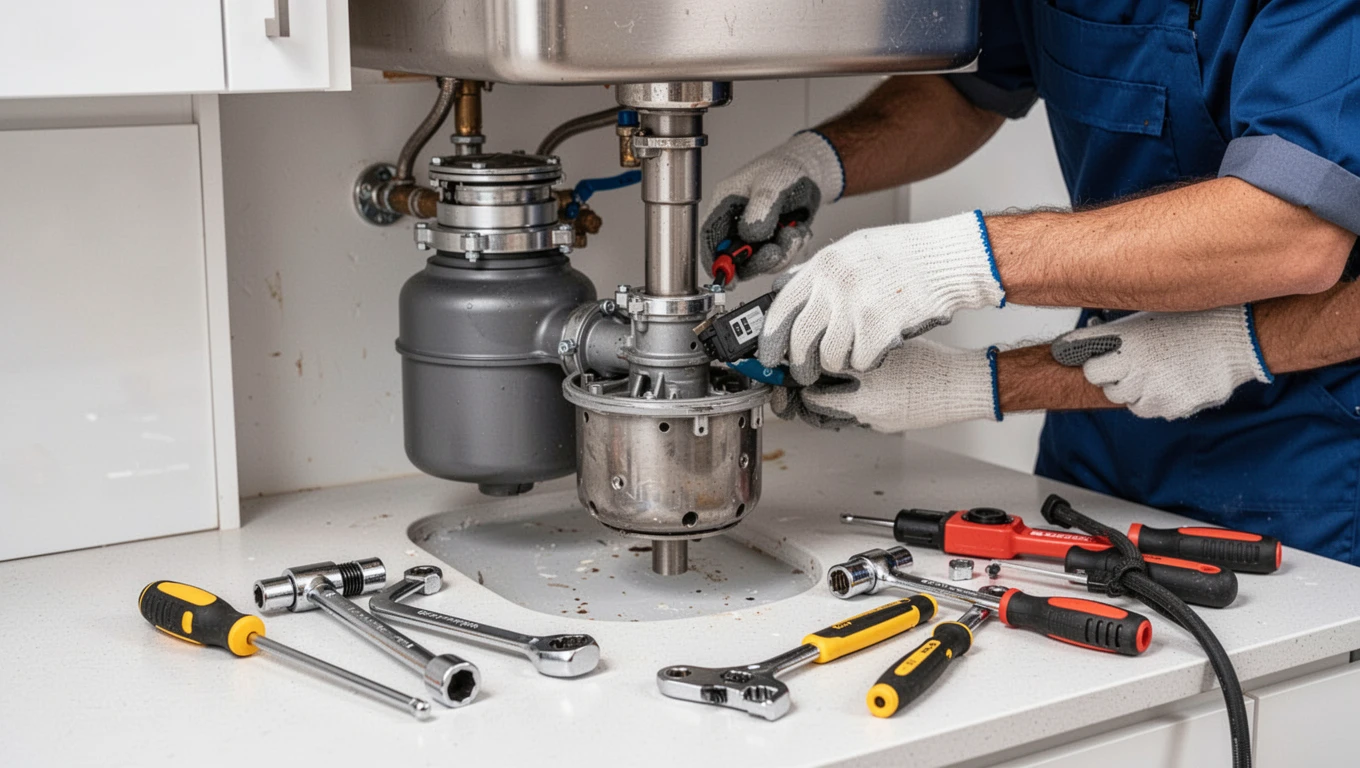 Garbage Disposal Repair