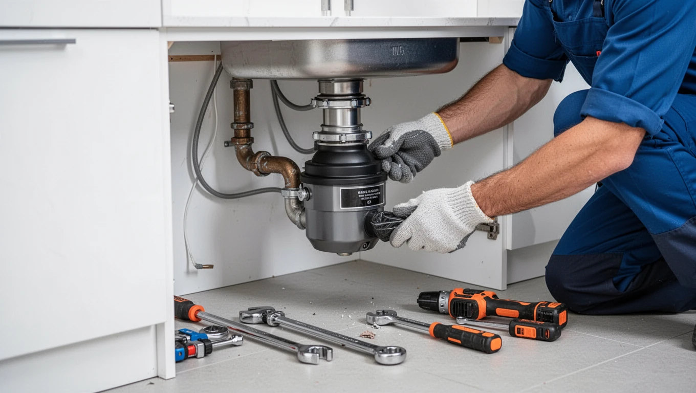 Garbage Disposal Installation