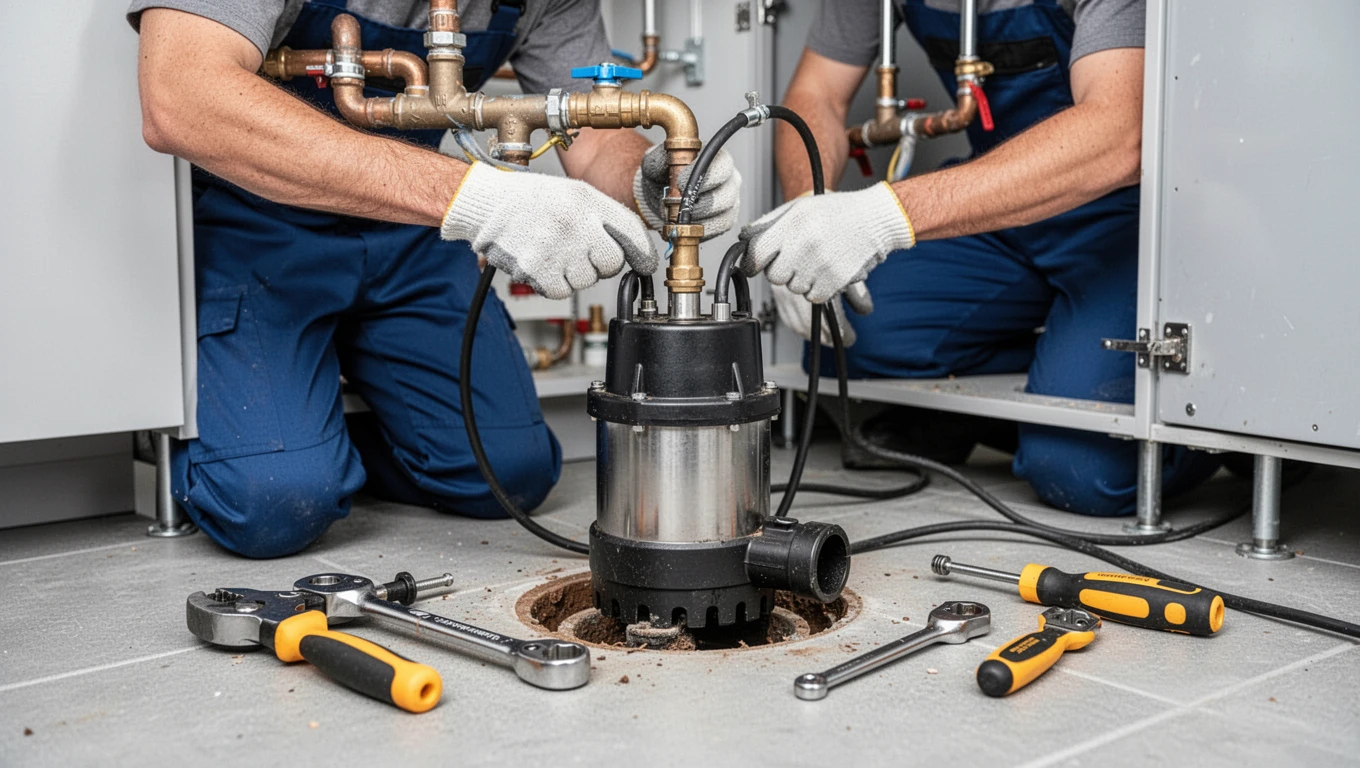 Sump Pump Repair