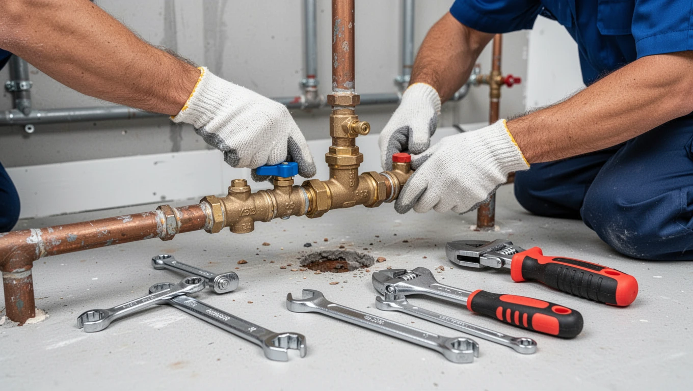 Gas Line Repair
