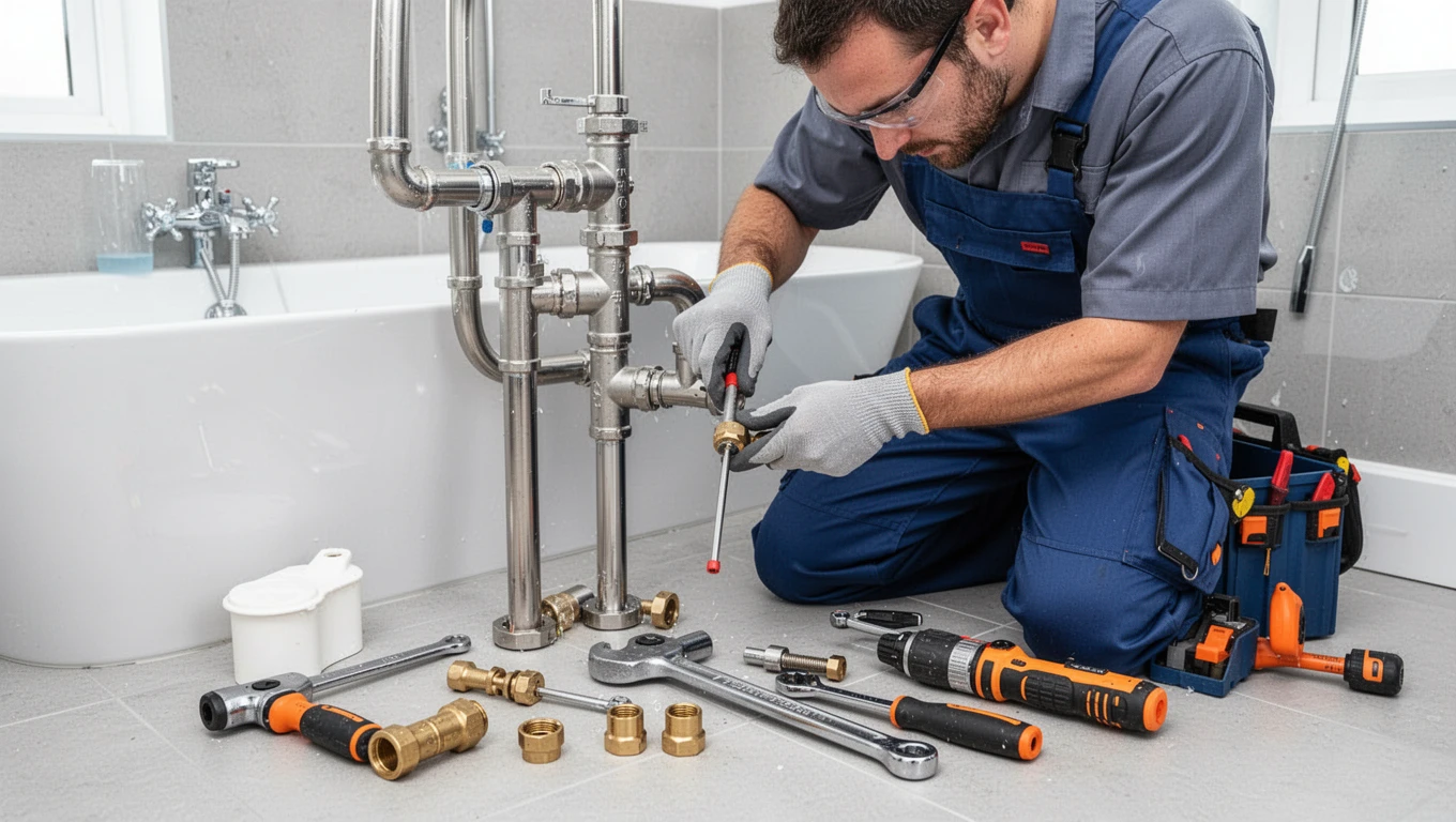 Bathroom Plumbing