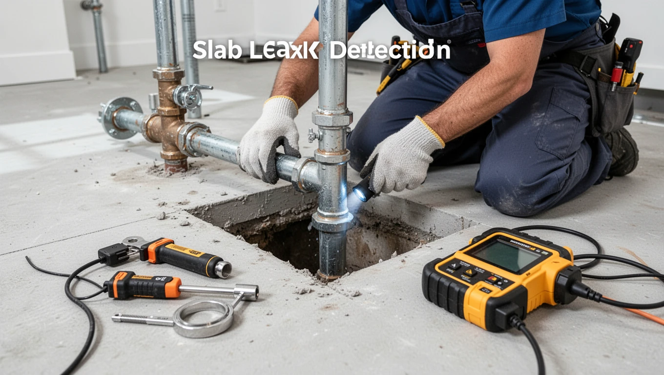 Slab Leak Detection