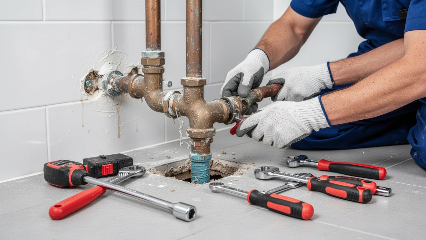 Burst Pipe Repair