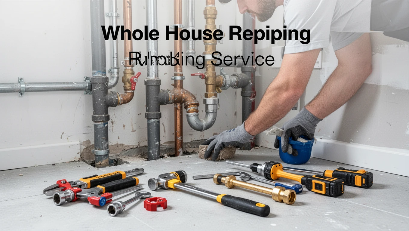 Whole House Repiping